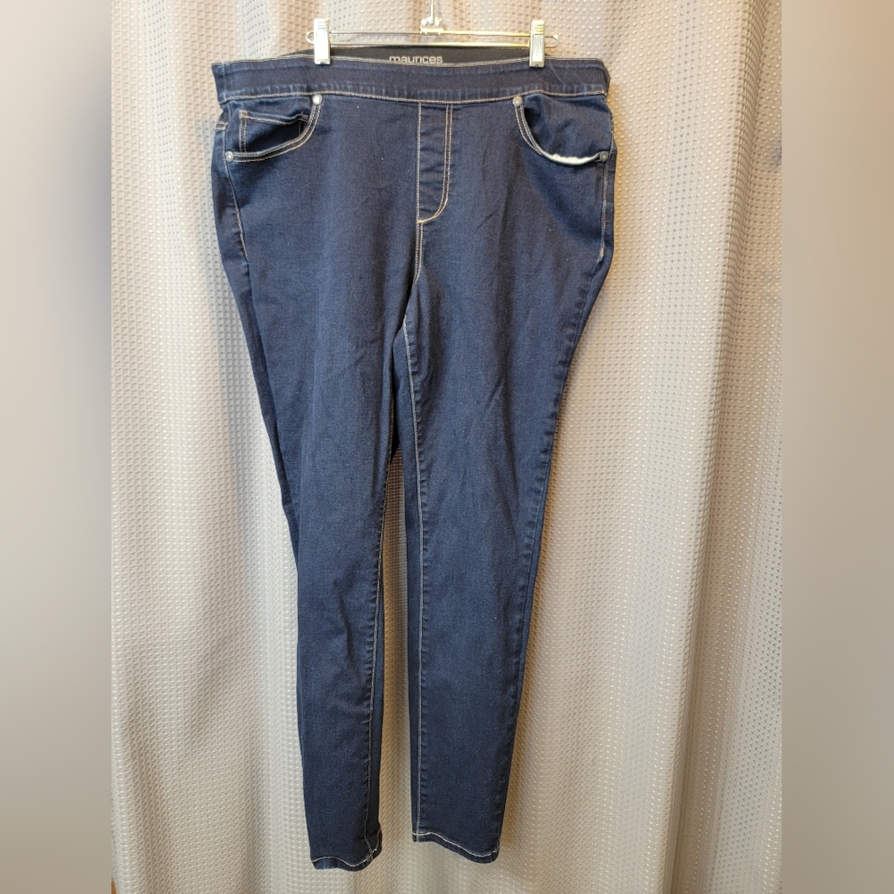Maurices Skinny Jean Size 18W Reg